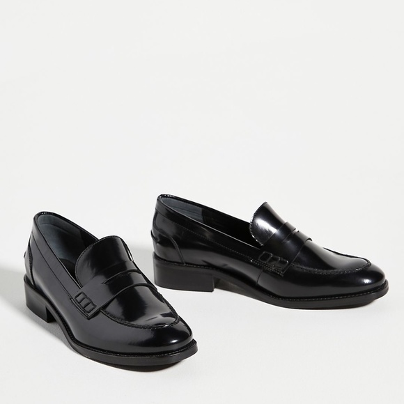 Seychelles Shoes - Seychelles Liendo Classic Black Loafers 7 NIB